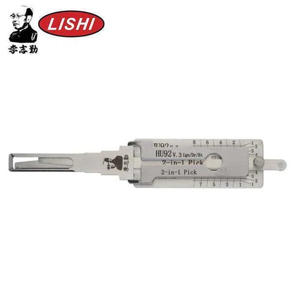 ORIGINAL LISHI - HU92 BMW / 2-in-1 Pick & Decoder / Single Lifter / AG ORIGINAL LISHI - HU92 BMW / 2-in-1 Pick & Decoder / Single Lifter / AG